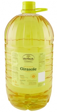 OLIO DI SEMI GIRASOLE LITRI 10